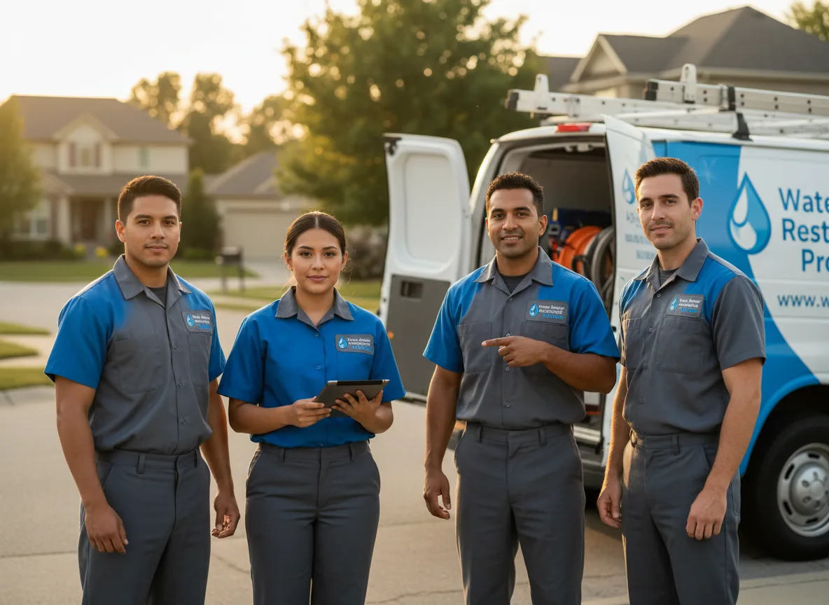 Flood Restoration company in Blessing, TX